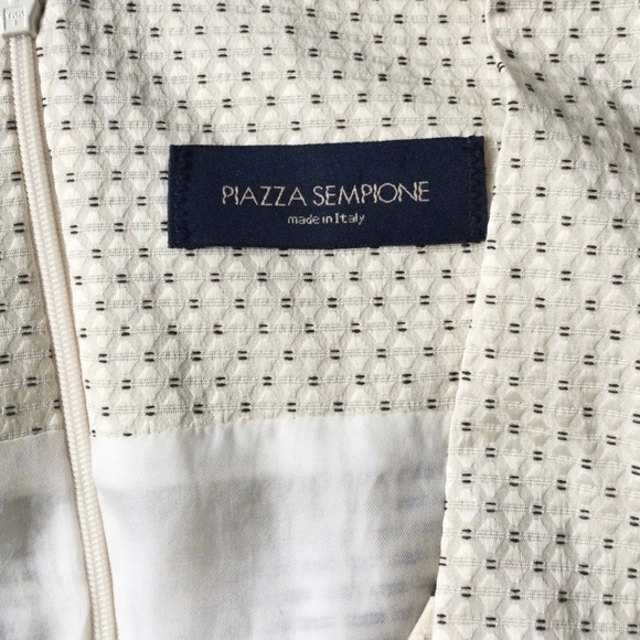 Piazza Sempione Sleeveless Knee Length Dress - Picture 6 of 9